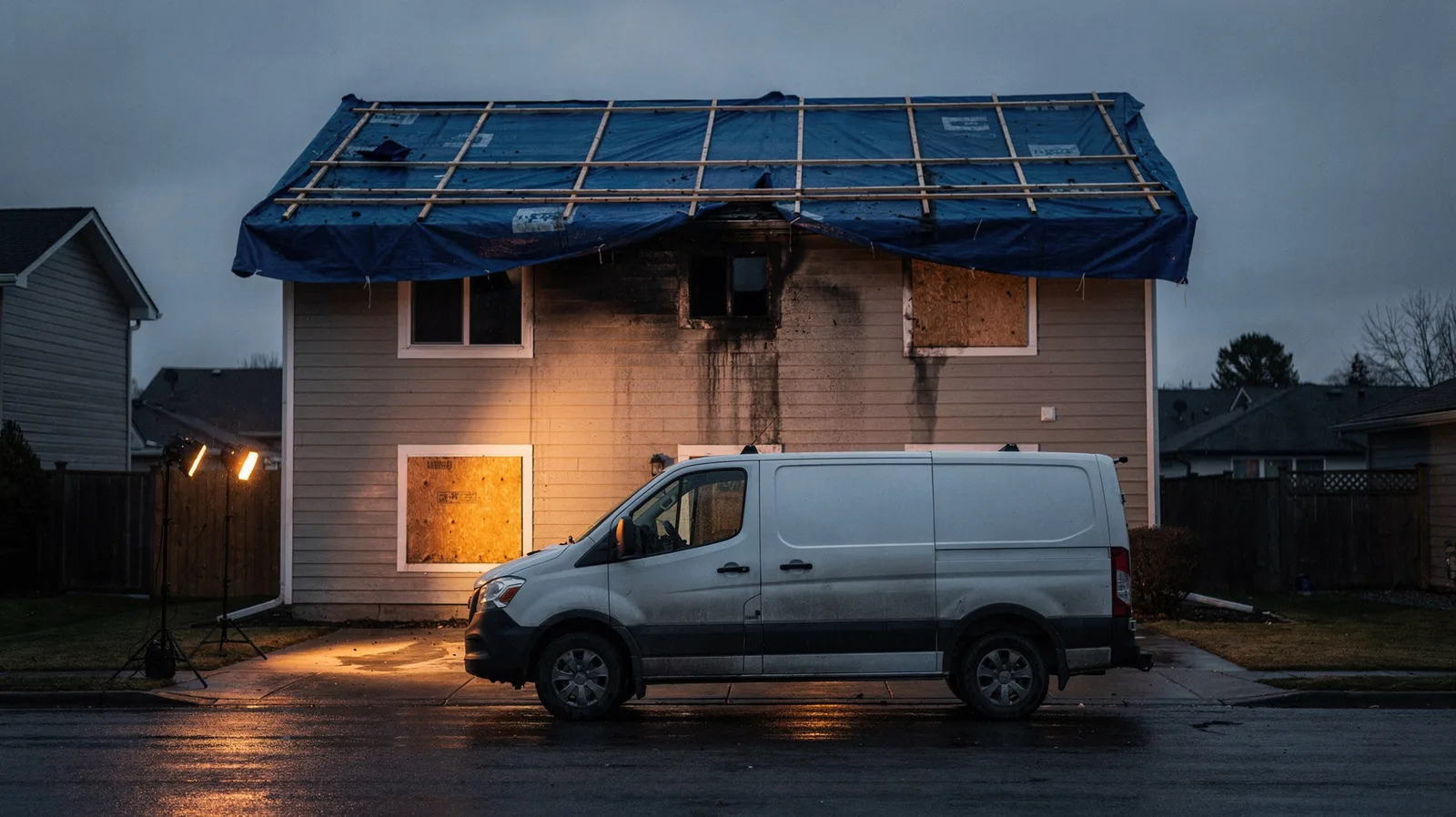 Fire Damage Restoration in Congress, AZ near me